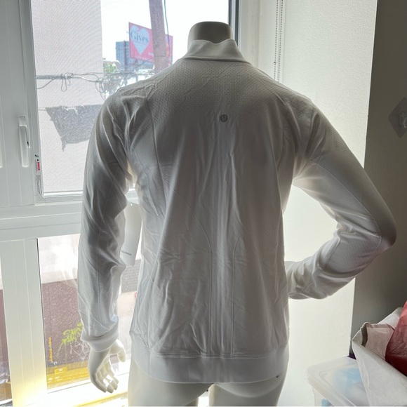 Lululemon Seamless Training Jacket White - Picture 3 of 9